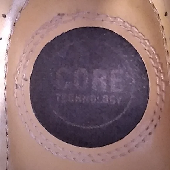 Croft & Barrow Core Technology Brown Leather/Suede Oxford Shoes. Size 11 - Picture 6 of 8